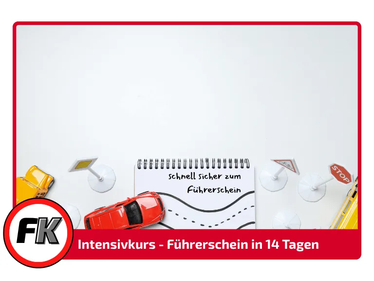 Fahrschule Intensivkurs - in 14 Tagen sicher zum Führerschein - Neuss und Mönchengladbach