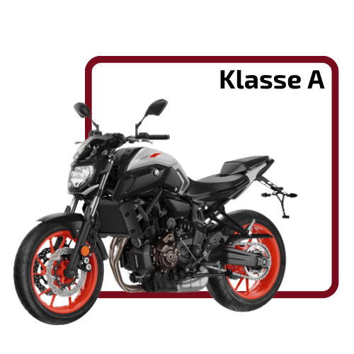 Motorradführerschein Klasse A - Korschenbroich