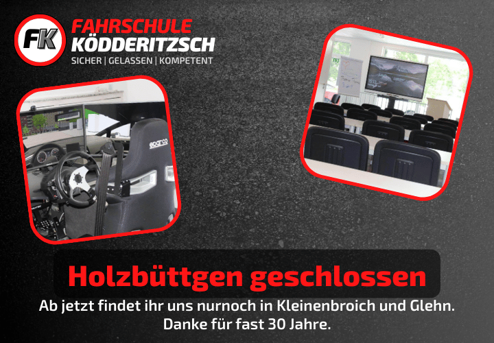 Fahrschule Ködderitzsch Kaarst-Holzbüttgen - dauerhaft geschlossen