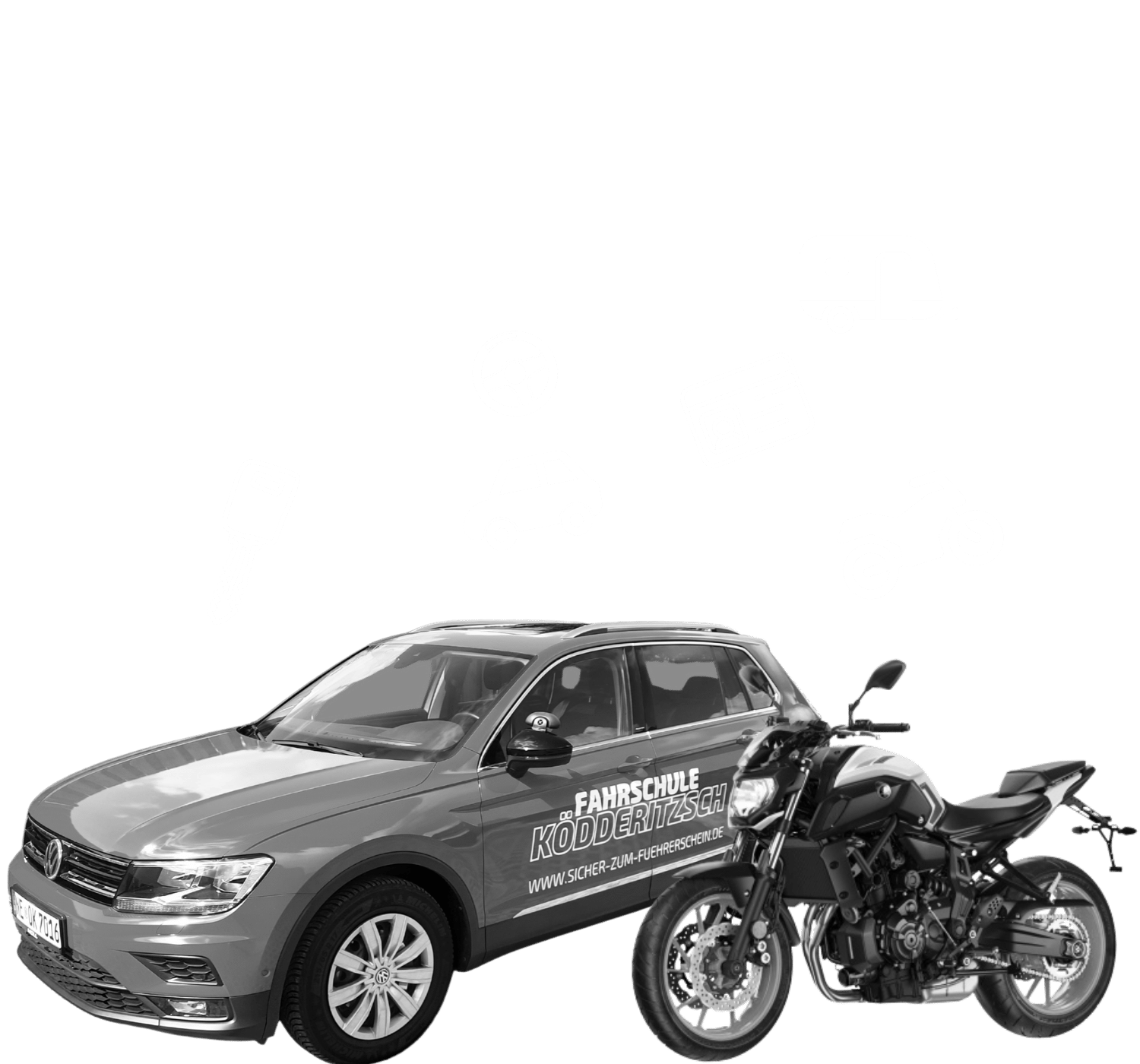 Sicher zum Führerschein - Egal ob PKW, Anhänger oder Motorrad