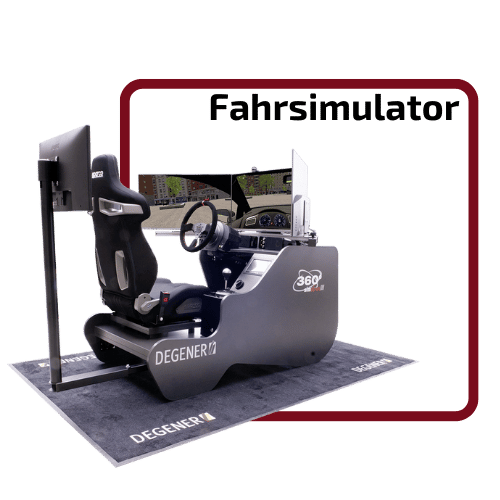 Fahrsimulator PKW - Korschenbroich - Sicher zum Führerschein