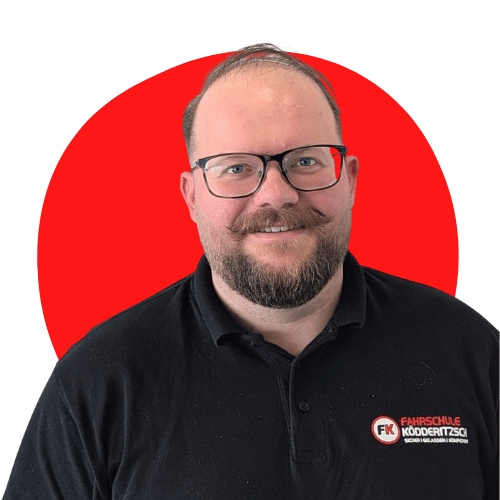 Daniel Kreischer - Fahrlehrer Klasse B, Mentalcoach und Handicap-Fahrlehrer