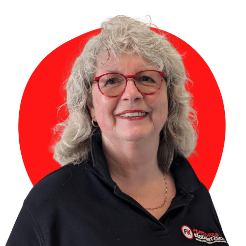 Heike Ködderitzsch - Geschäftsführerin und Fahrlehrerin Klasse B